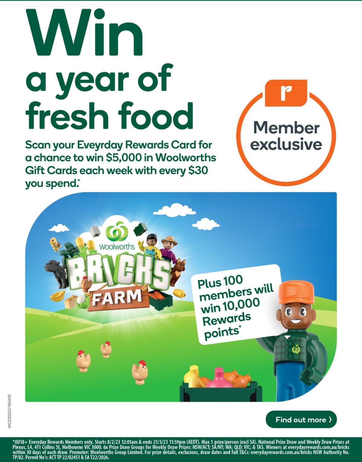 Woolworths Catalogues from 22 February