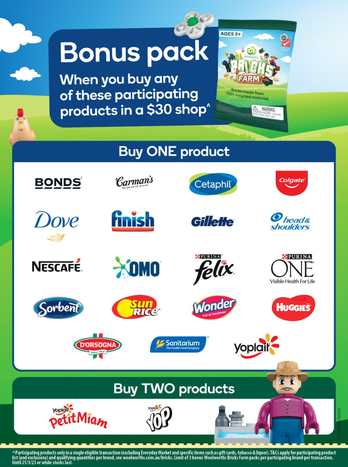 Woolworths Catalogues from 22 February