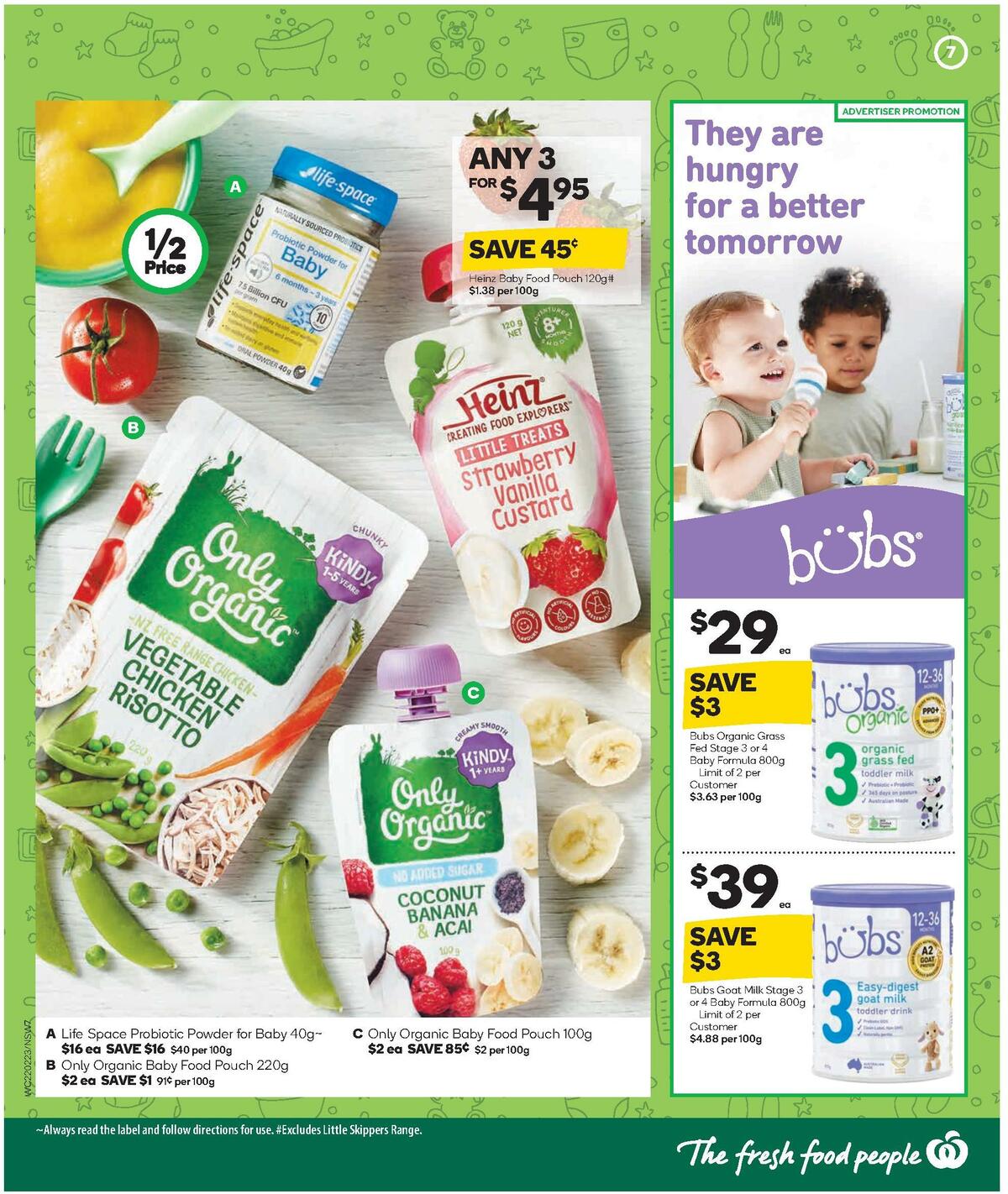 Woolworths Baby & Toddler Event Catalogues from 22 February