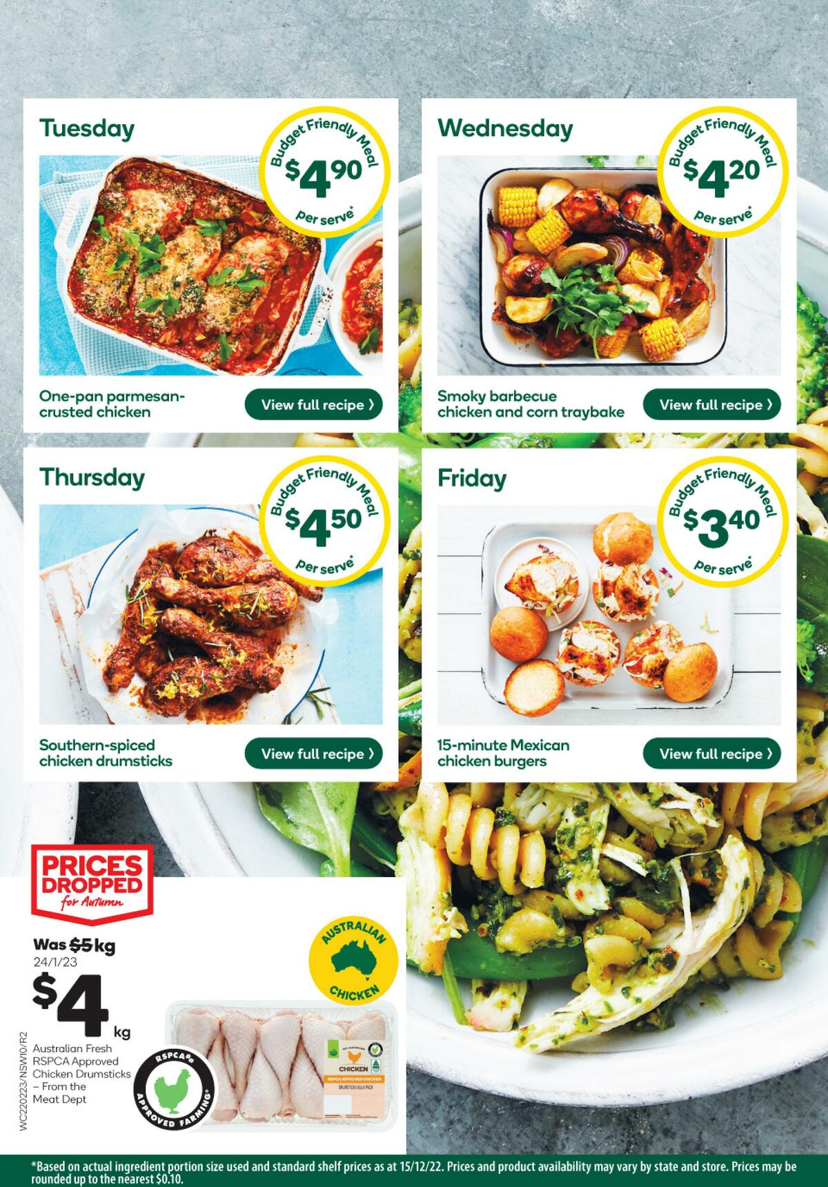 Woolworths Autumn Savings Catalogues from 22 February