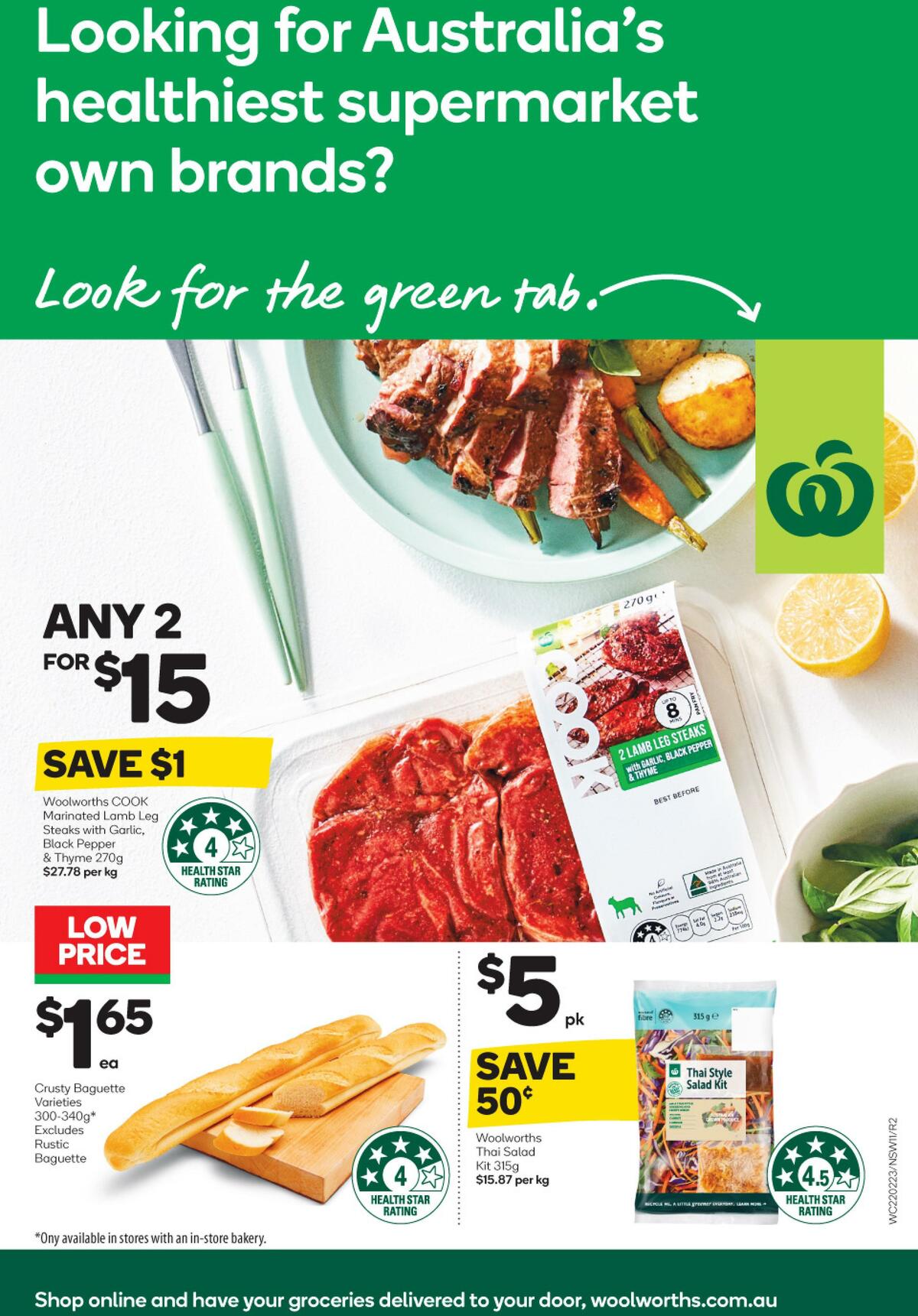 Woolworths Autumn Savings Catalogues from 22 February
