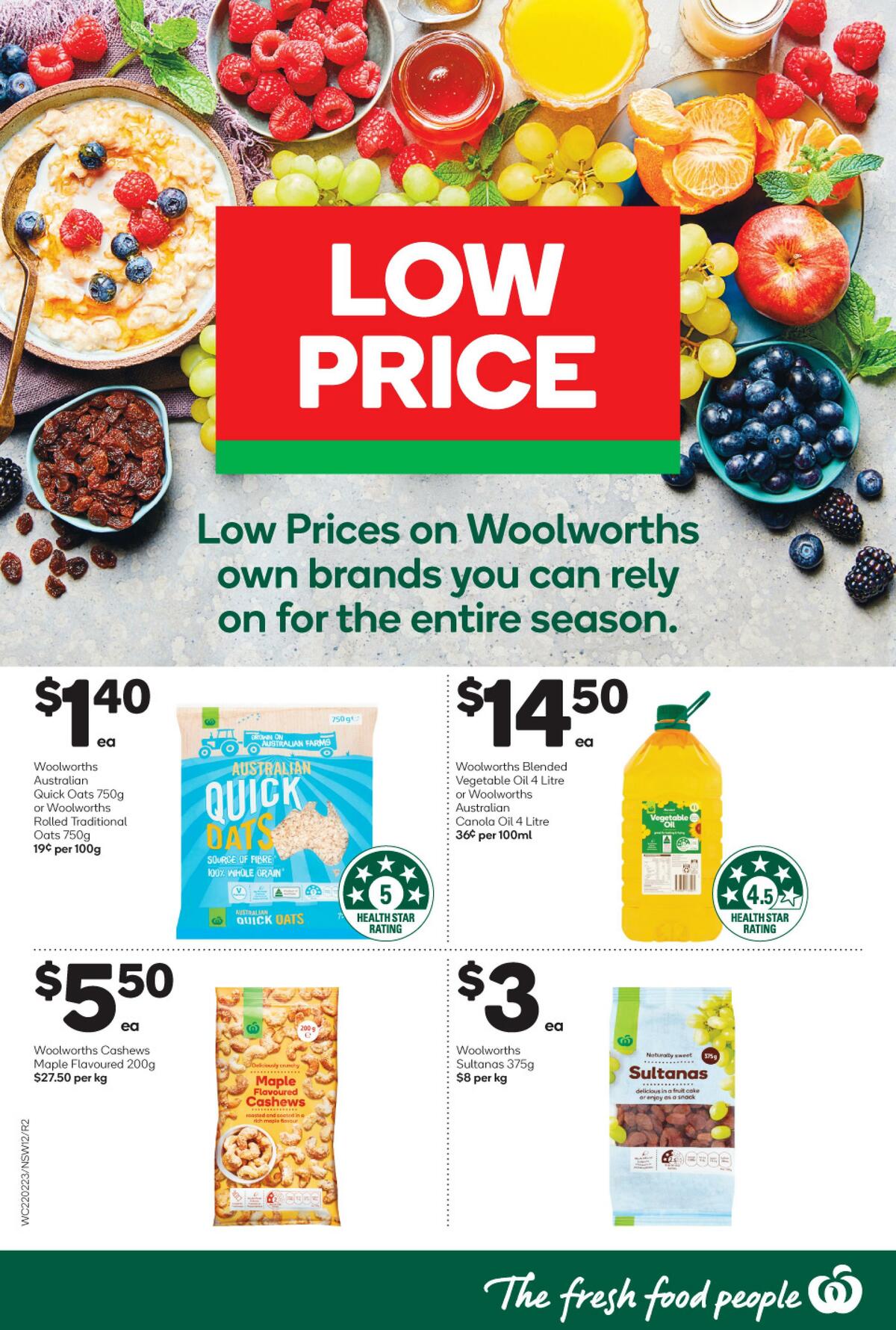 Woolworths Autumn Savings Catalogues from 22 February