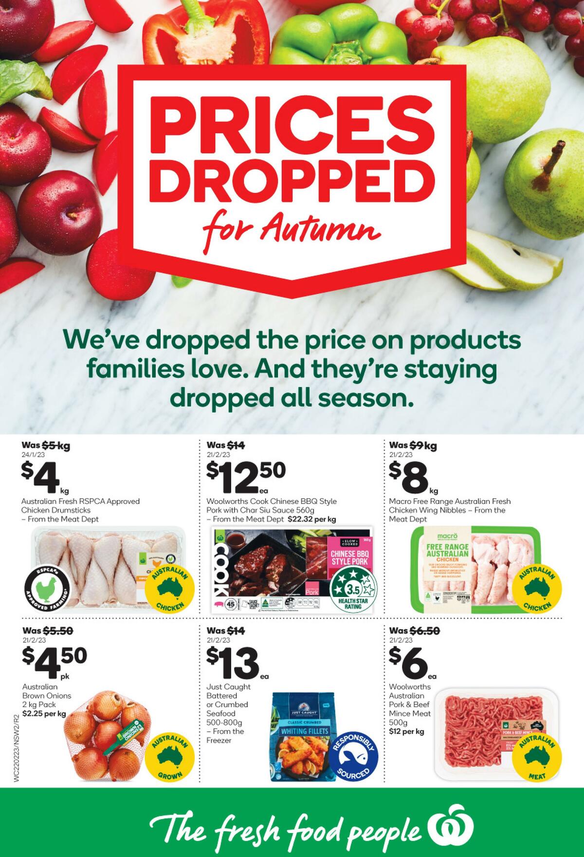 Woolworths Autumn Savings Catalogues from 22 February