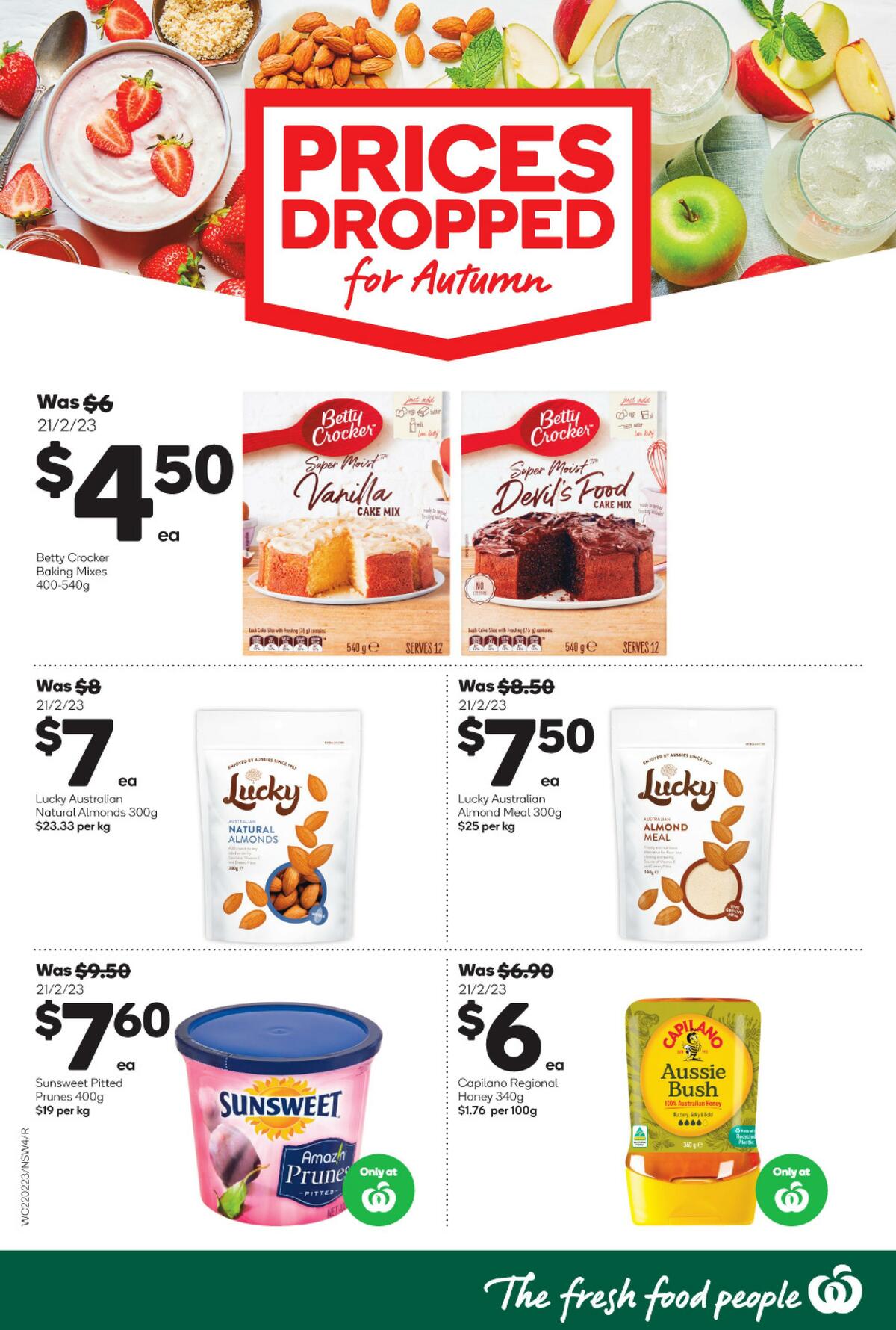 Woolworths Autumn Savings Catalogues from 22 February
