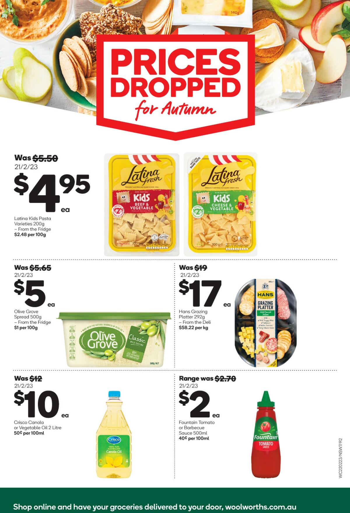 Woolworths Autumn Savings Catalogues from 22 February