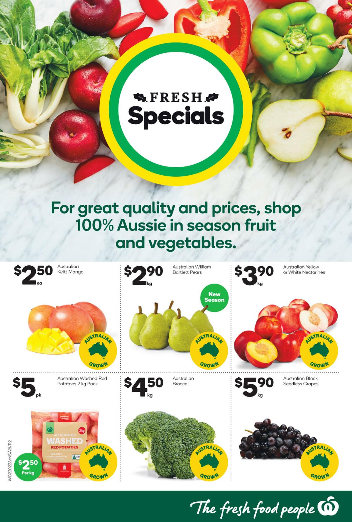 Woolworths Autumn Savings Catalogues from 22 February