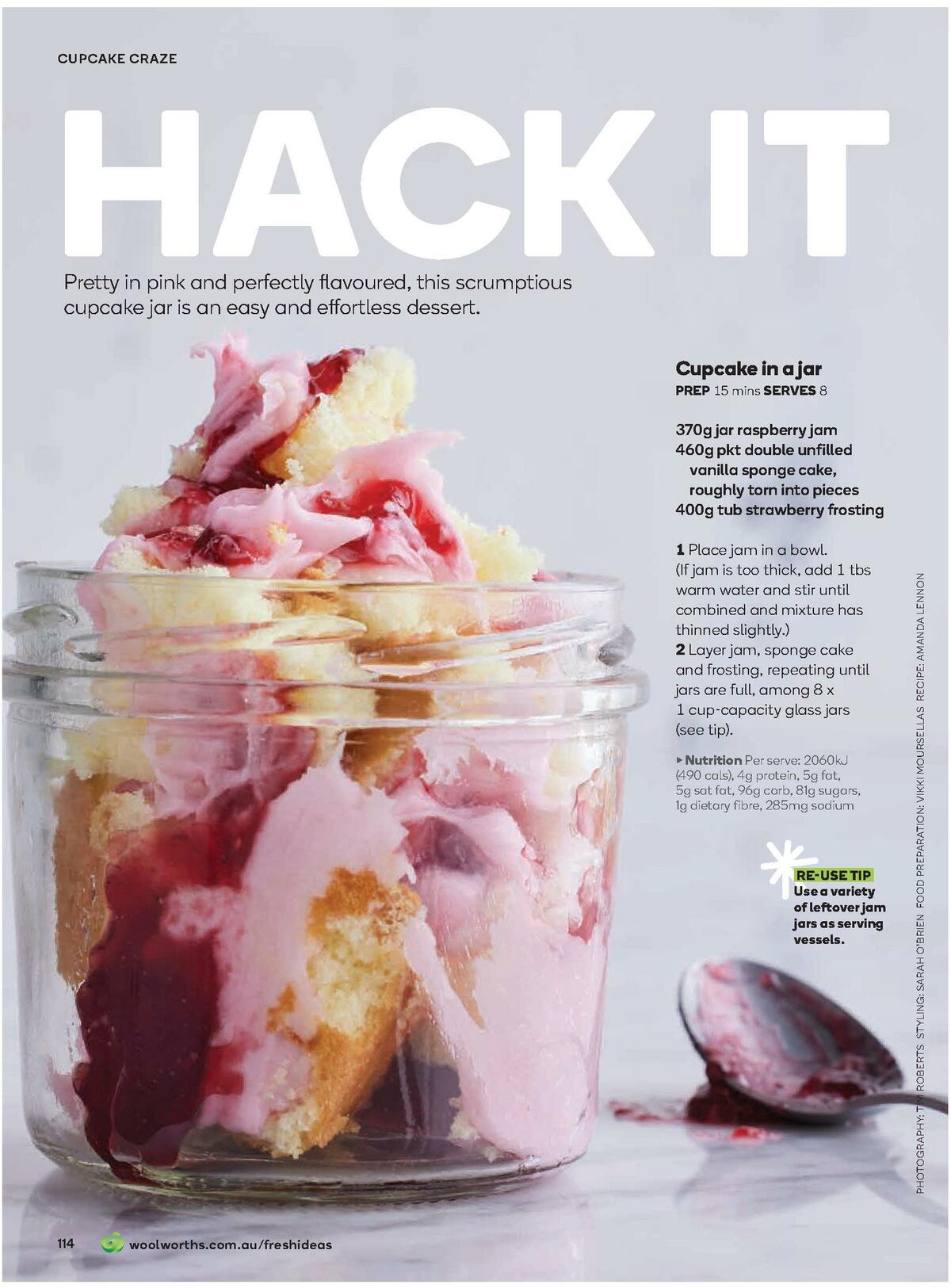 Woolworths Fresh Ideas Magazine March Catalogues from 1 March