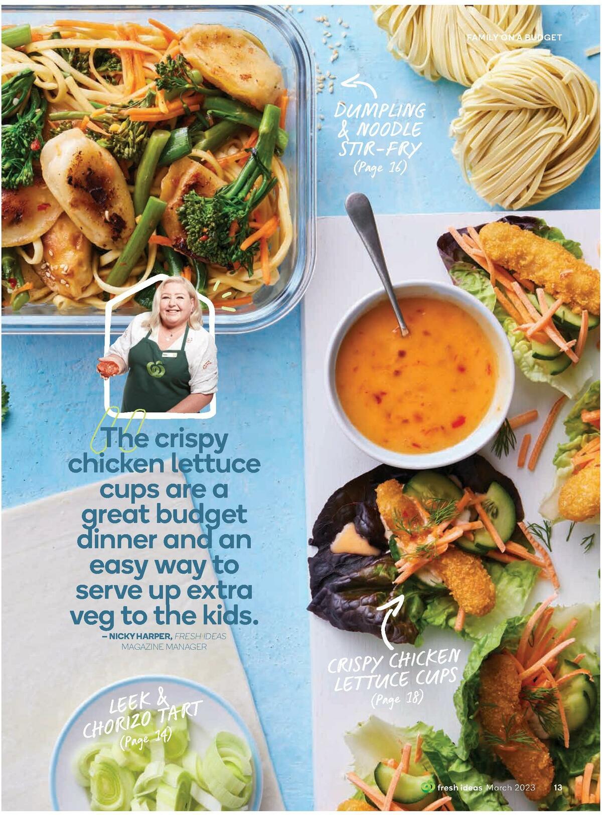 Woolworths Fresh Ideas Magazine March Catalogues from 1 March