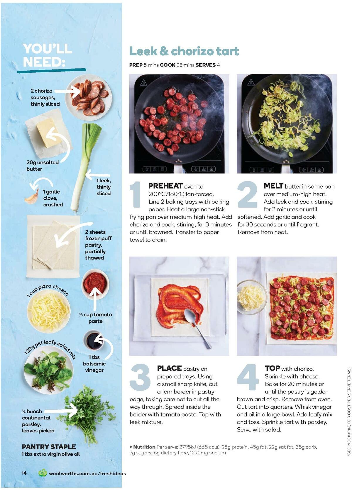 Woolworths Fresh Ideas Magazine March Catalogues from 1 March