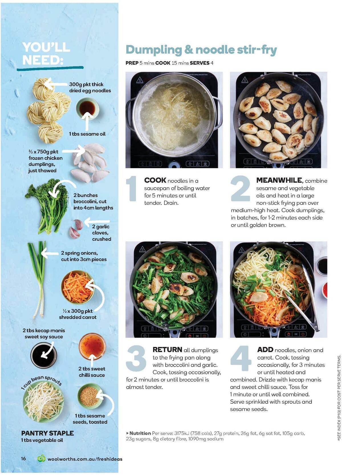 Woolworths Fresh Ideas Magazine March Catalogues from 1 March