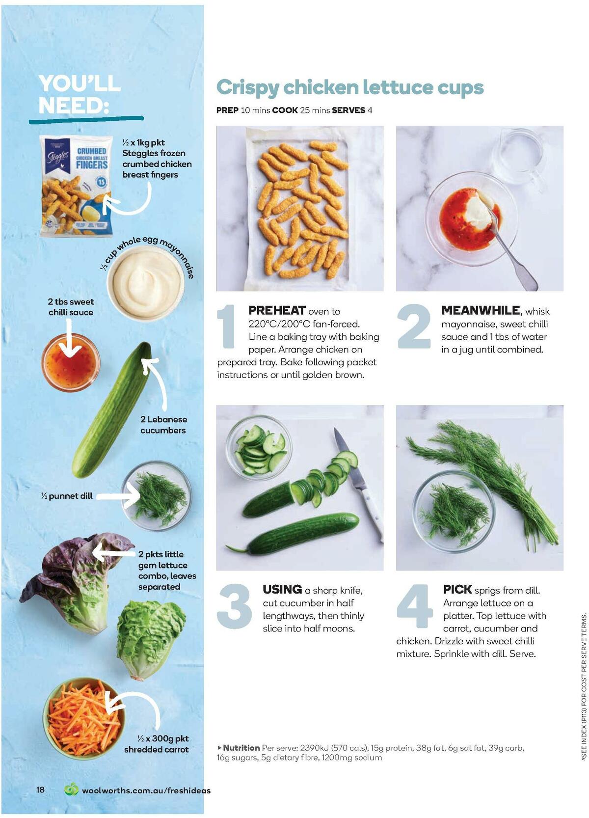 Woolworths Fresh Ideas Magazine March Catalogues from 1 March