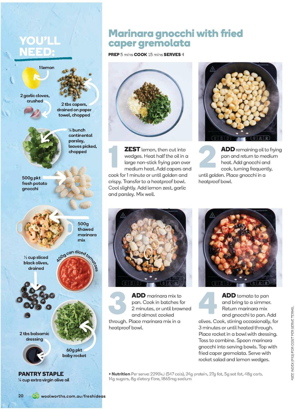 Woolworths Fresh Ideas Magazine March Catalogues from 1 March