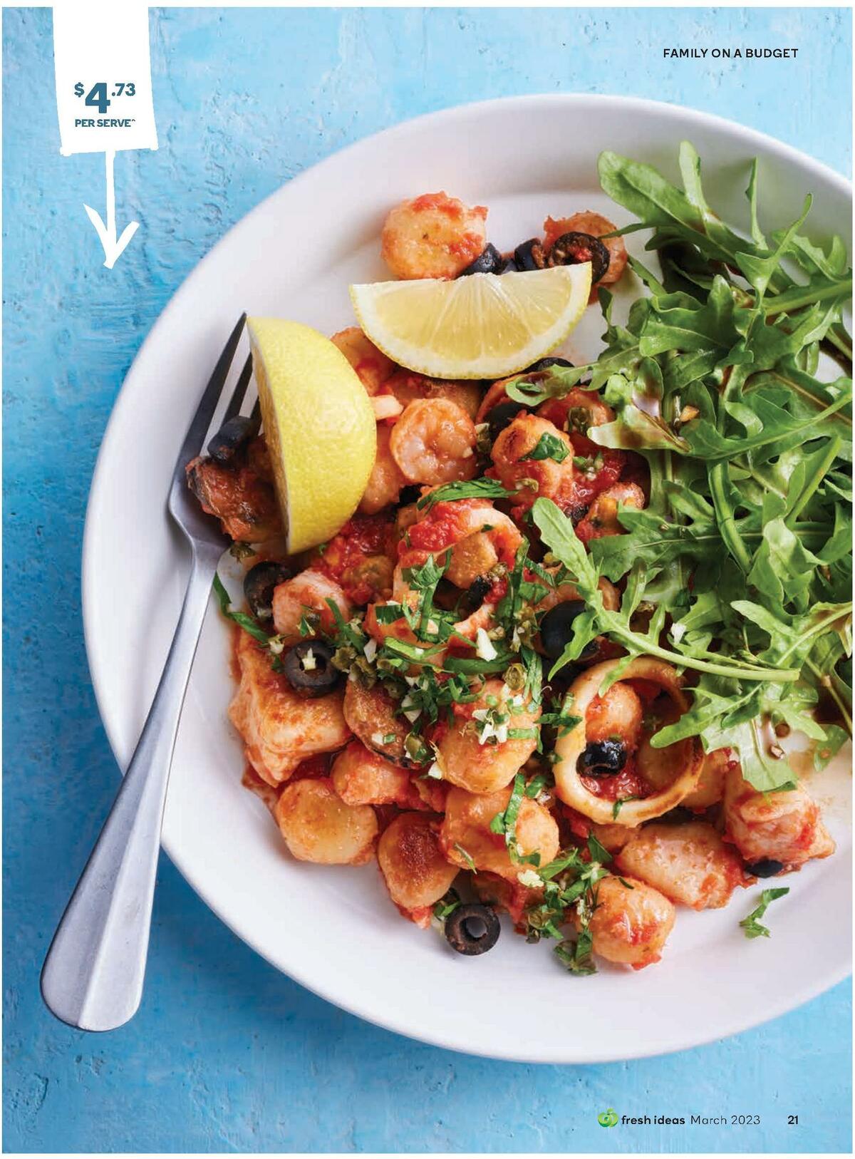 Woolworths Fresh Ideas Magazine March Catalogues from 1 March