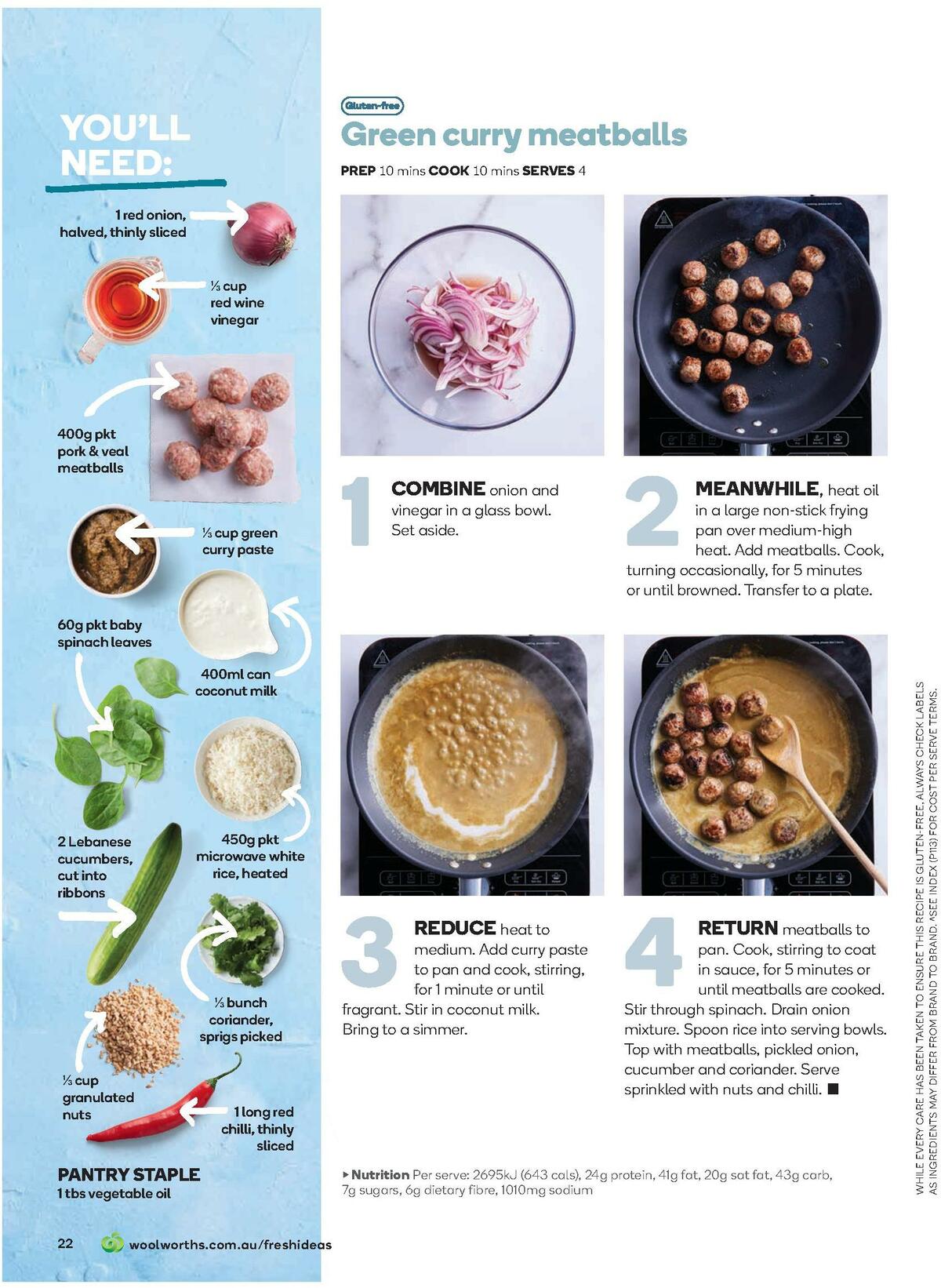 Woolworths Fresh Ideas Magazine March Catalogues from 1 March