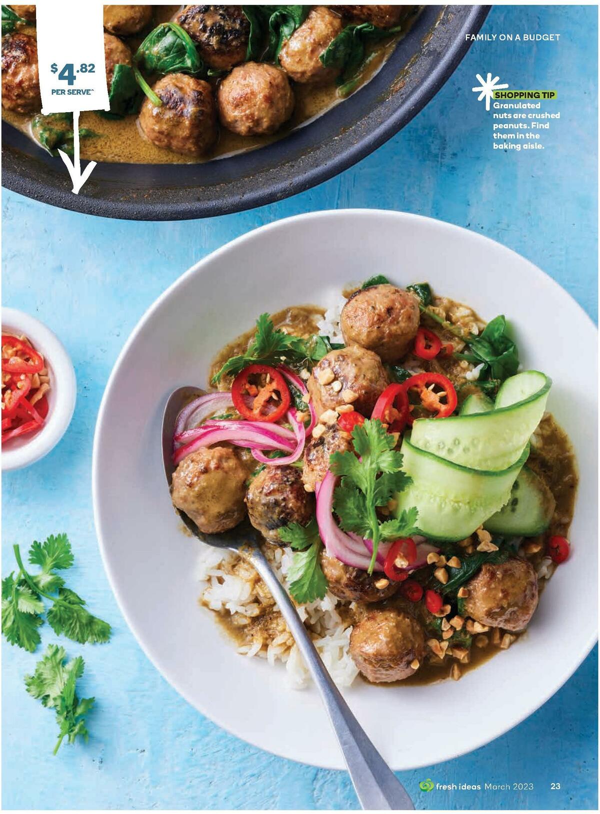 Woolworths Fresh Ideas Magazine March Catalogues from 1 March