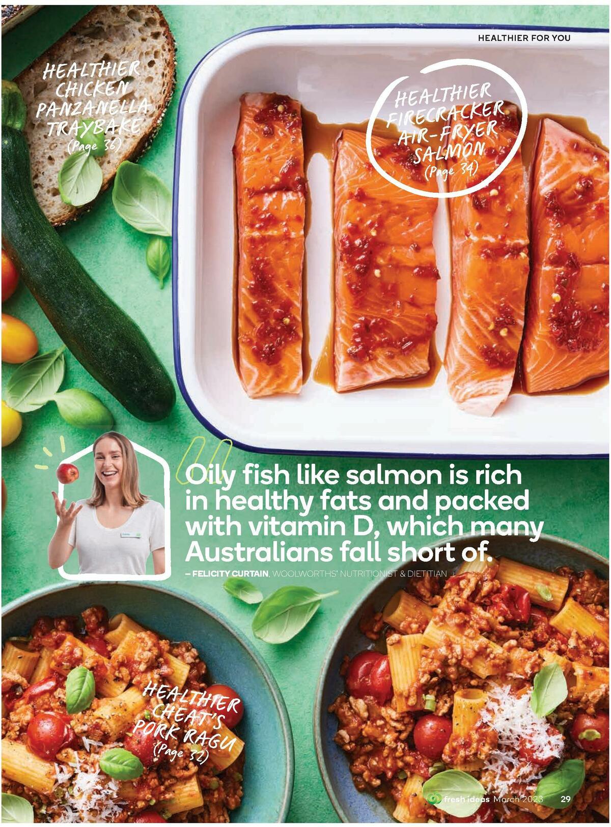 Woolworths Fresh Ideas Magazine March Catalogues from 1 March