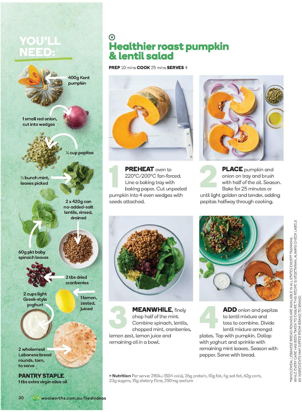 Woolworths Fresh Ideas Magazine March Catalogues from 1 March