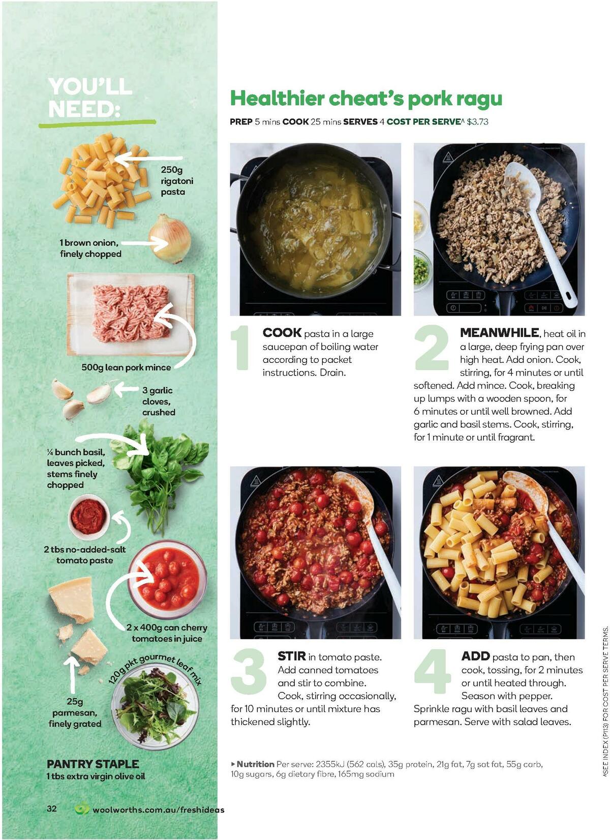 Woolworths Fresh Ideas Magazine March Catalogues from 1 March