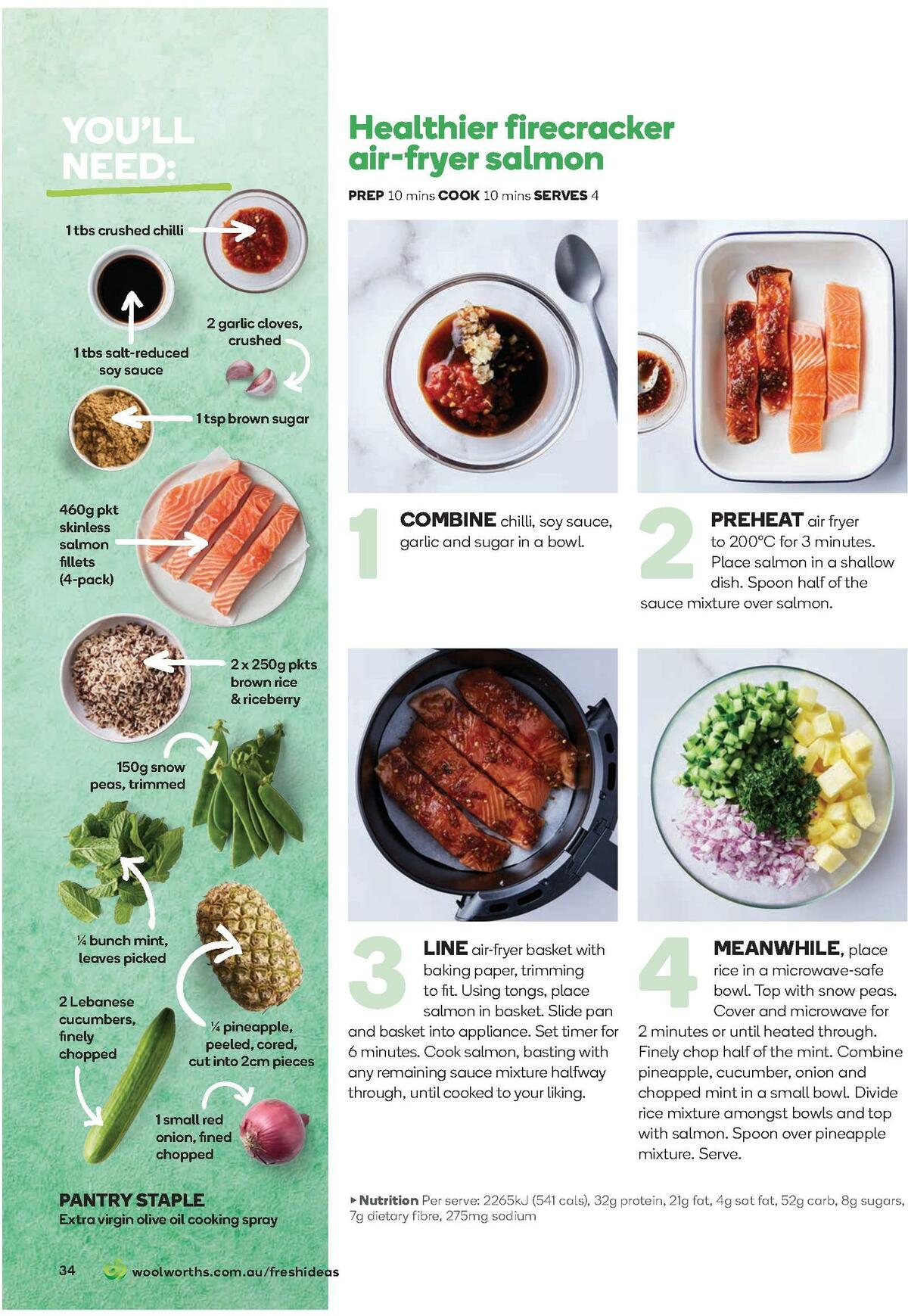 Woolworths Fresh Ideas Magazine March Catalogues from 1 March