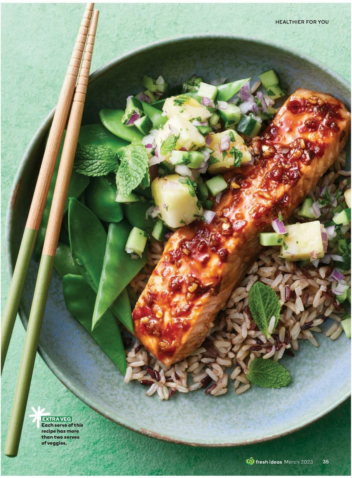 Woolworths Fresh Ideas Magazine March Catalogues from 1 March