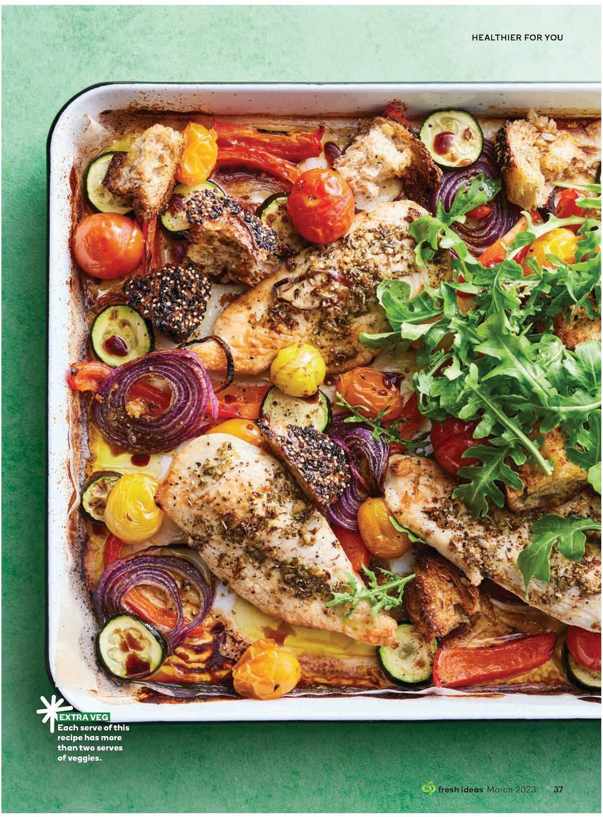 Woolworths Fresh Ideas Magazine March Catalogues from 1 March