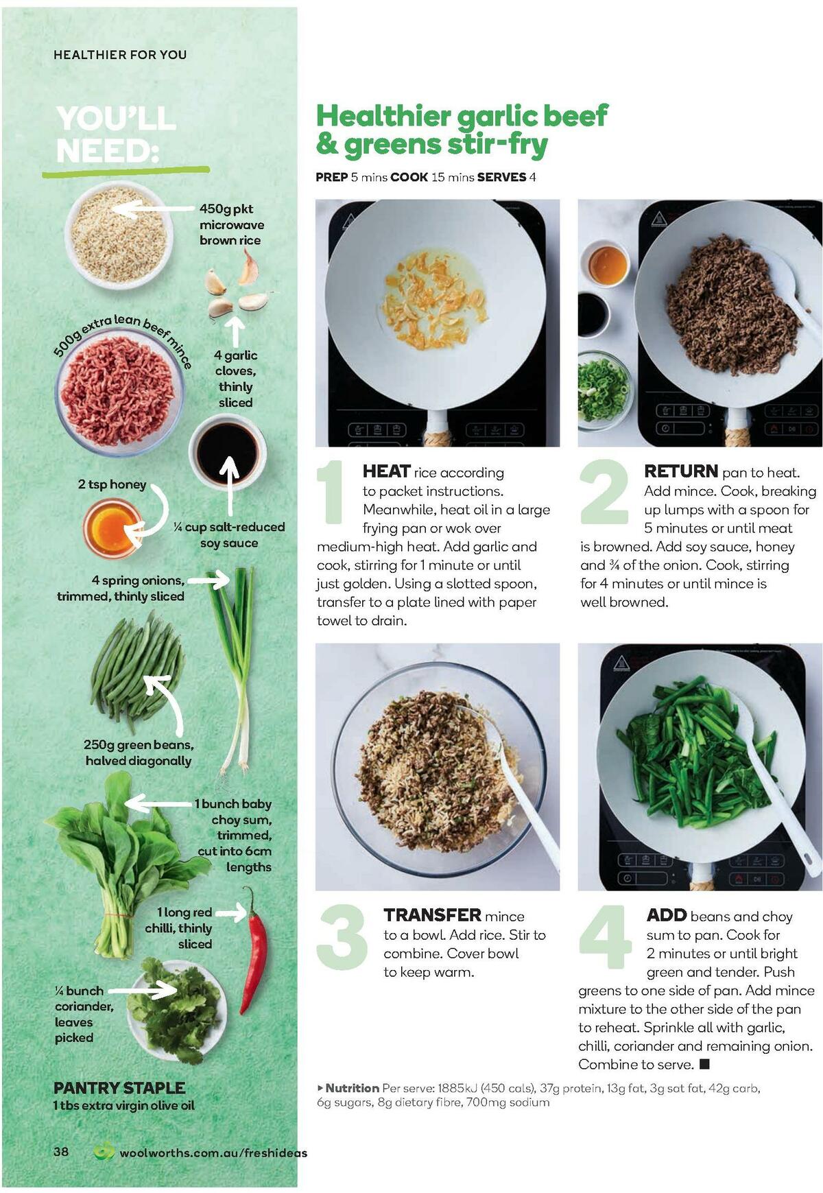 Woolworths Fresh Ideas Magazine March Catalogues from 1 March