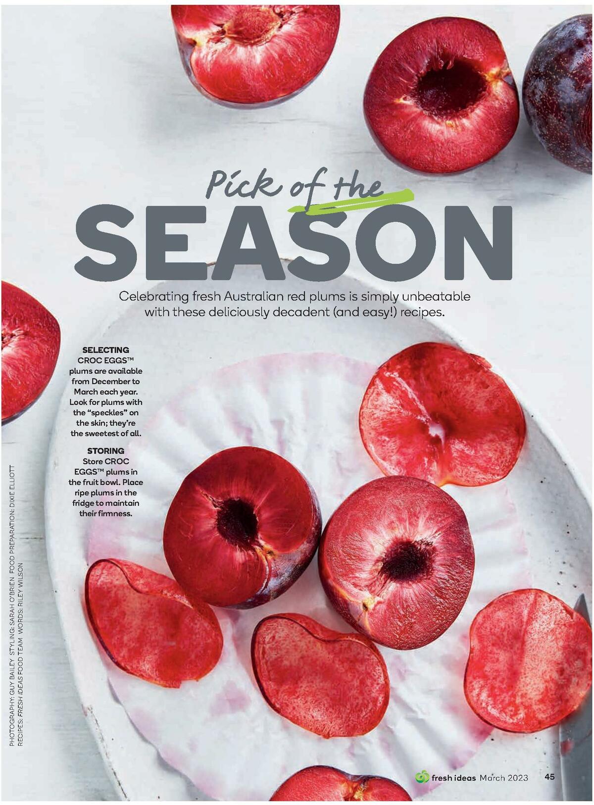 Woolworths Fresh Ideas Magazine March Catalogues from 1 March