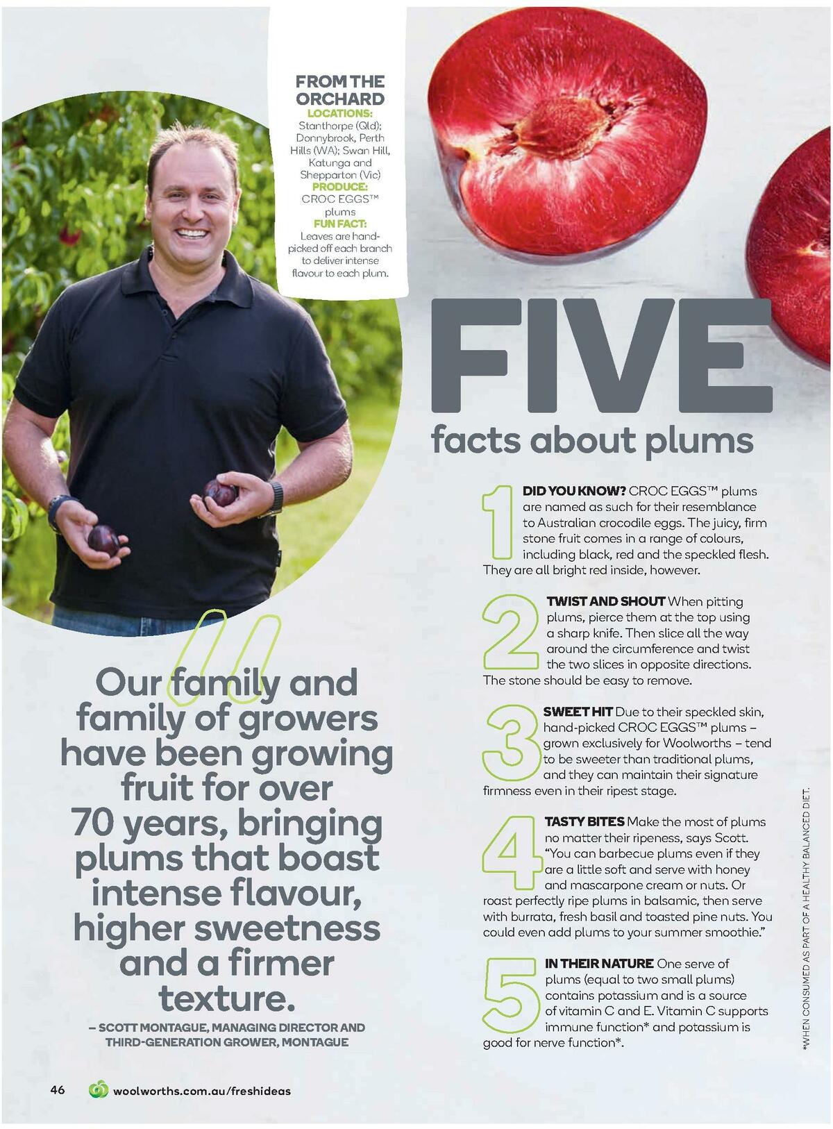 Woolworths Fresh Ideas Magazine March Catalogues from 1 March