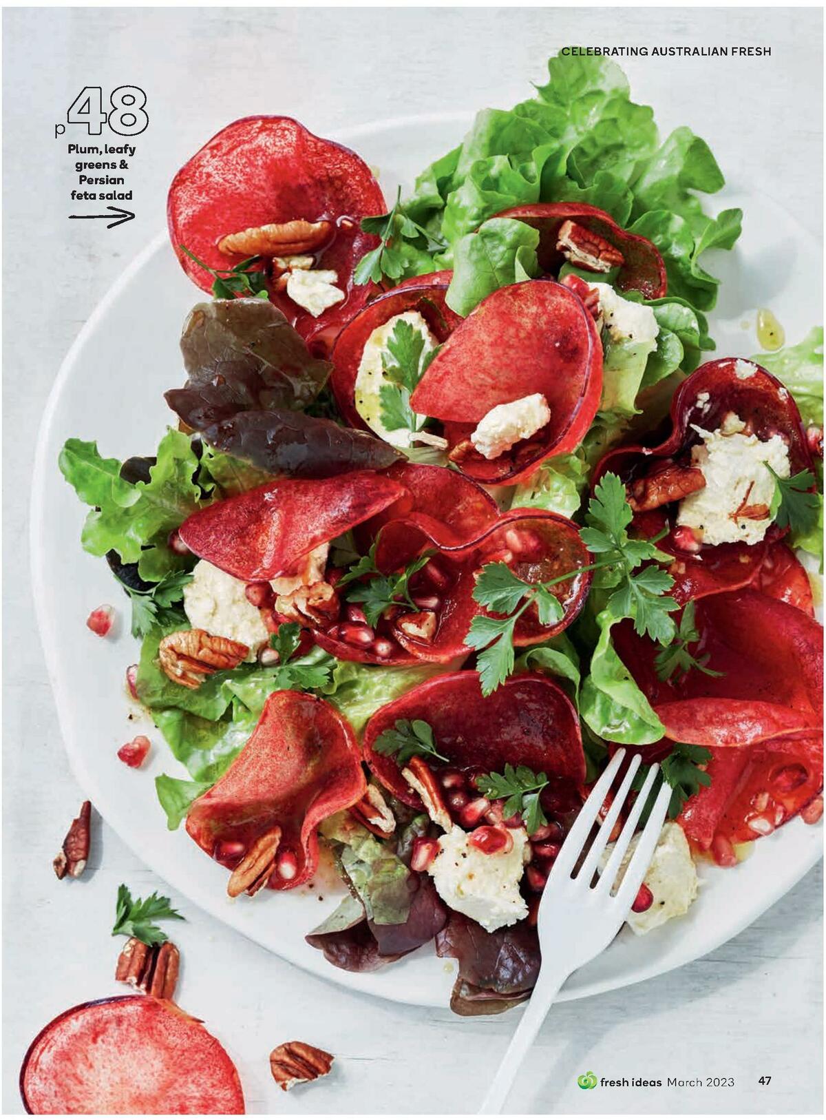 Woolworths Fresh Ideas Magazine March Catalogues from 1 March