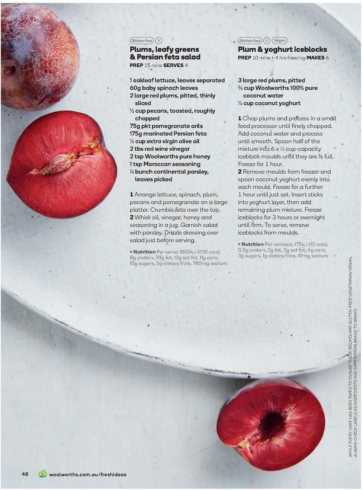 Woolworths Fresh Ideas Magazine March Catalogues from 1 March