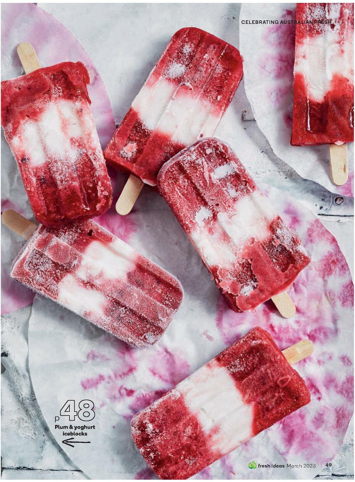 Woolworths Fresh Ideas Magazine March Catalogues from 1 March