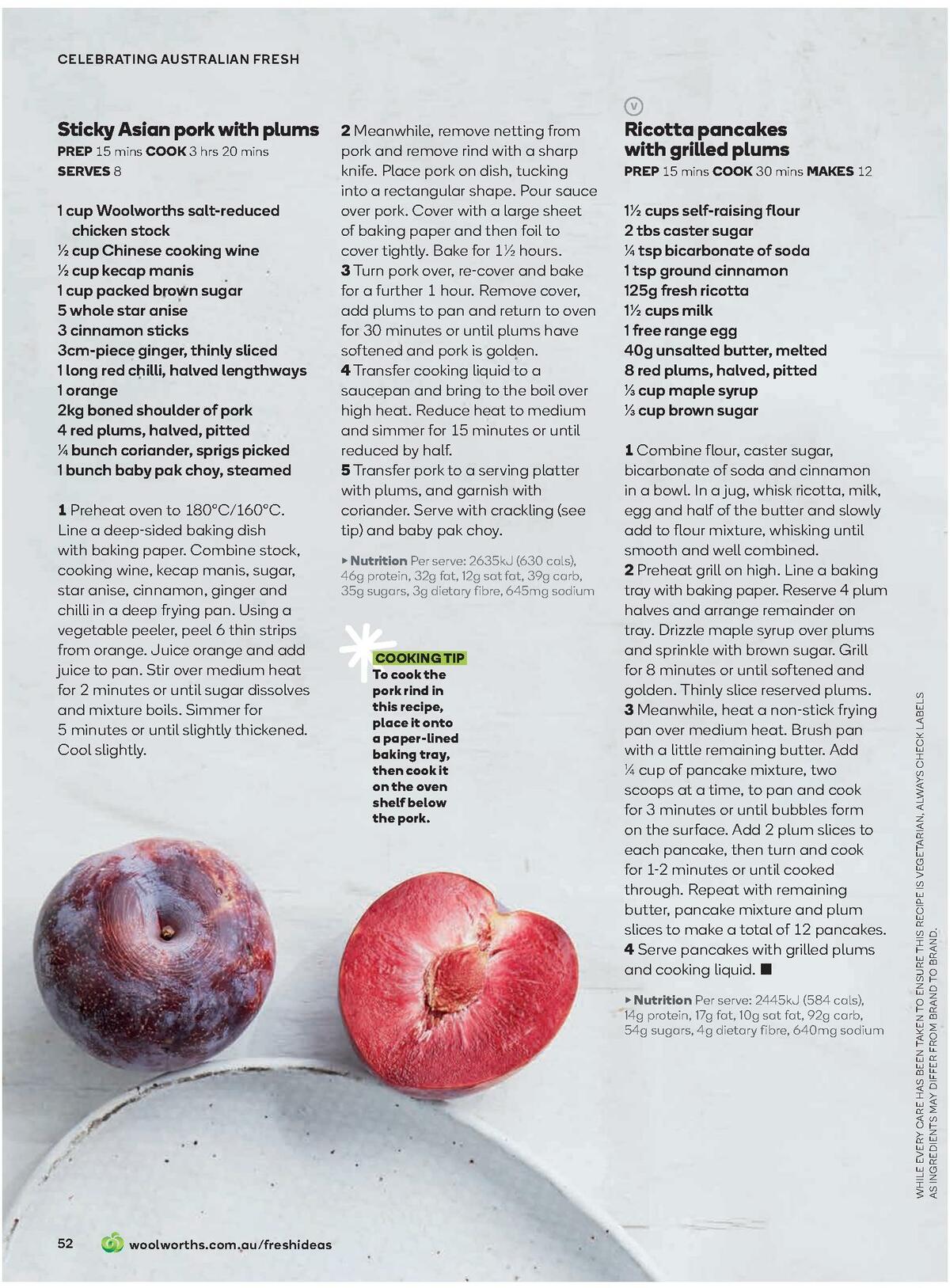 Woolworths Fresh Ideas Magazine March Catalogues from 1 March