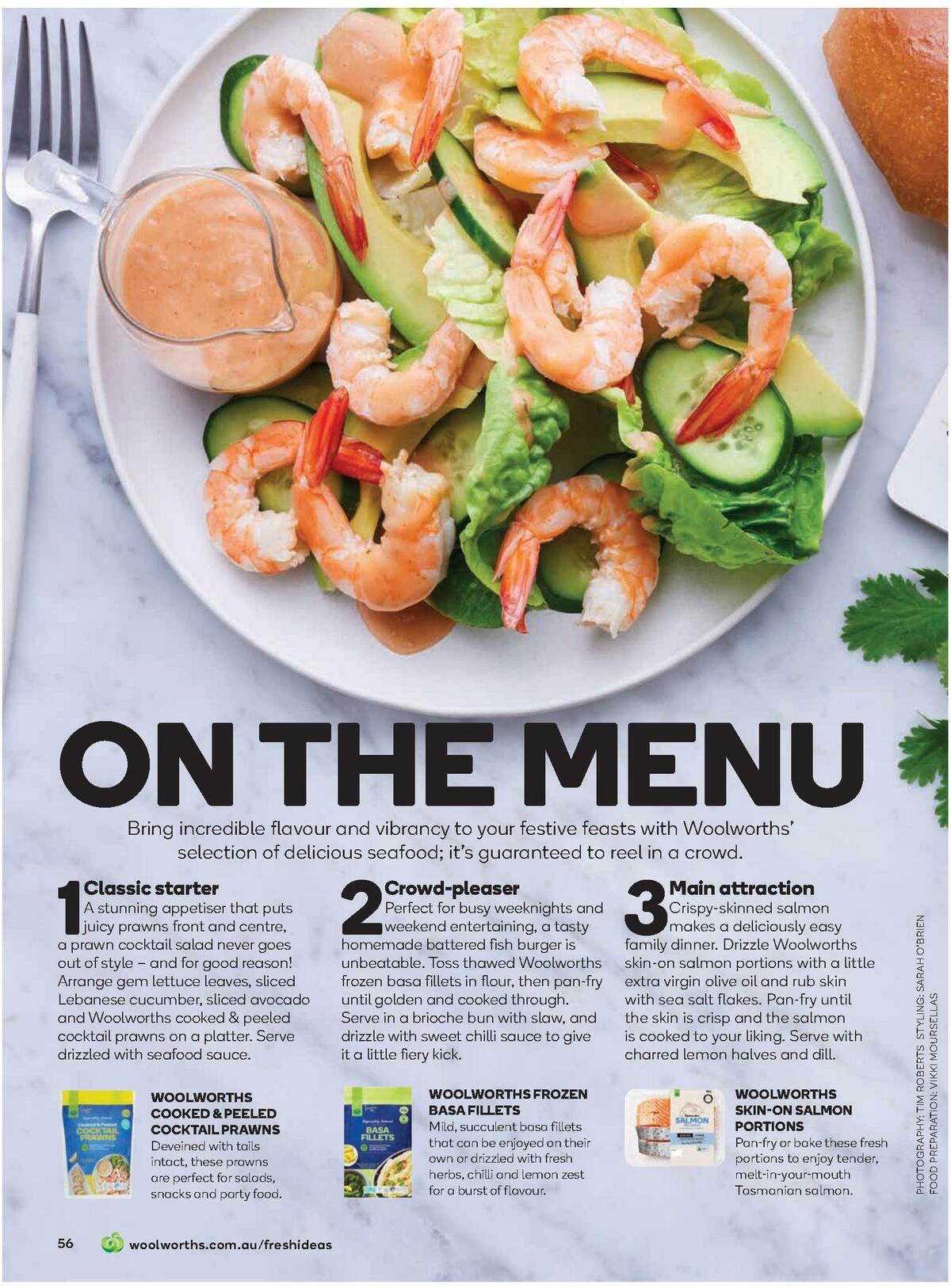 Woolworths Fresh Ideas Magazine March Catalogues from 1 March