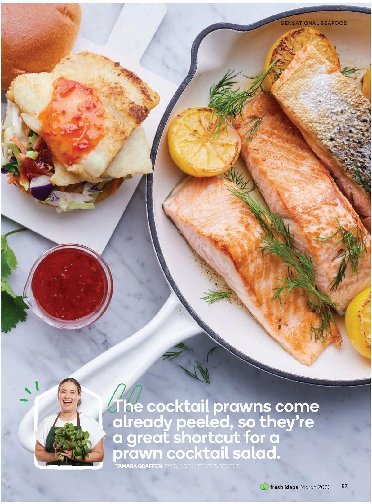 Woolworths Fresh Ideas Magazine March Catalogues from 1 March