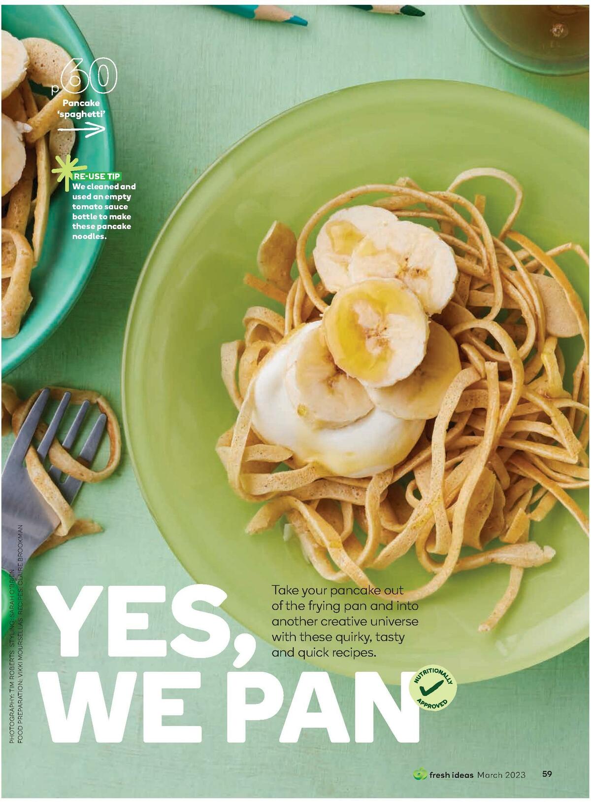 Woolworths Fresh Ideas Magazine March Catalogues from 1 March