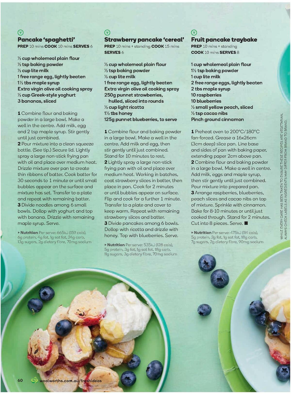 Woolworths Fresh Ideas Magazine March Catalogues from 1 March