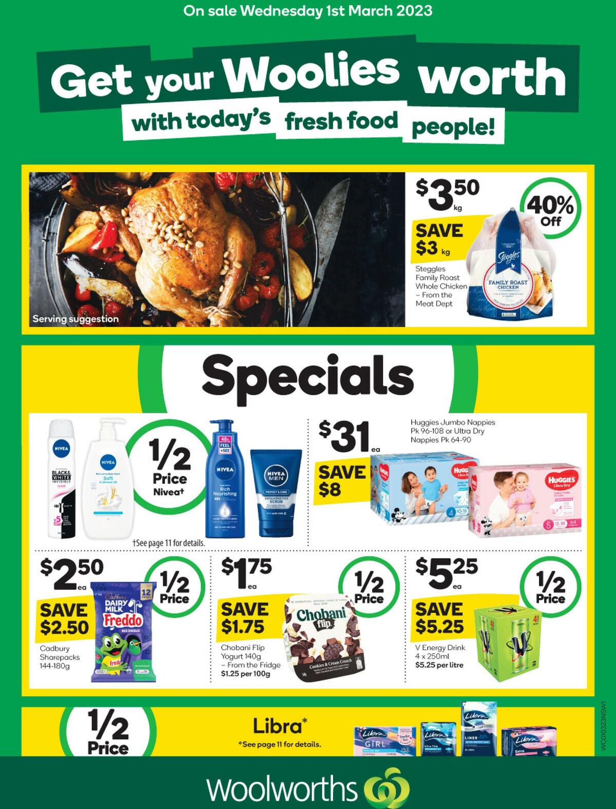 Woolworths Catalogues from 1 March