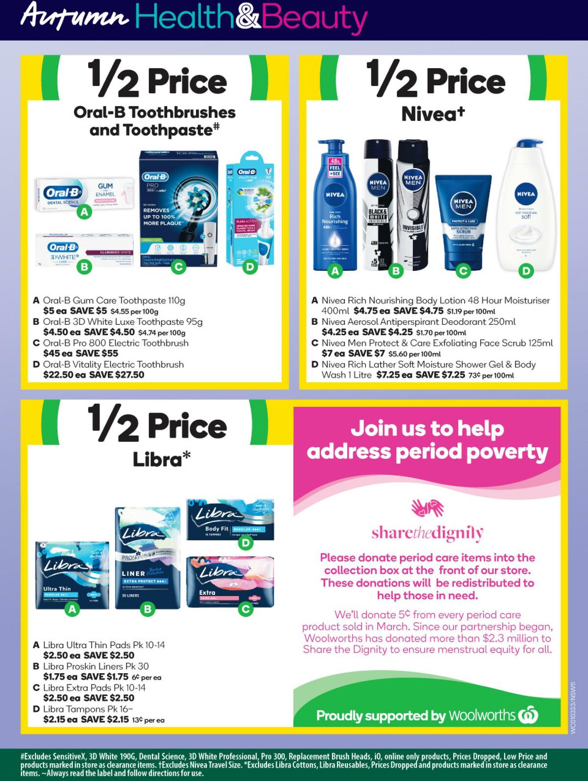 Woolworths Catalogues from 1 March