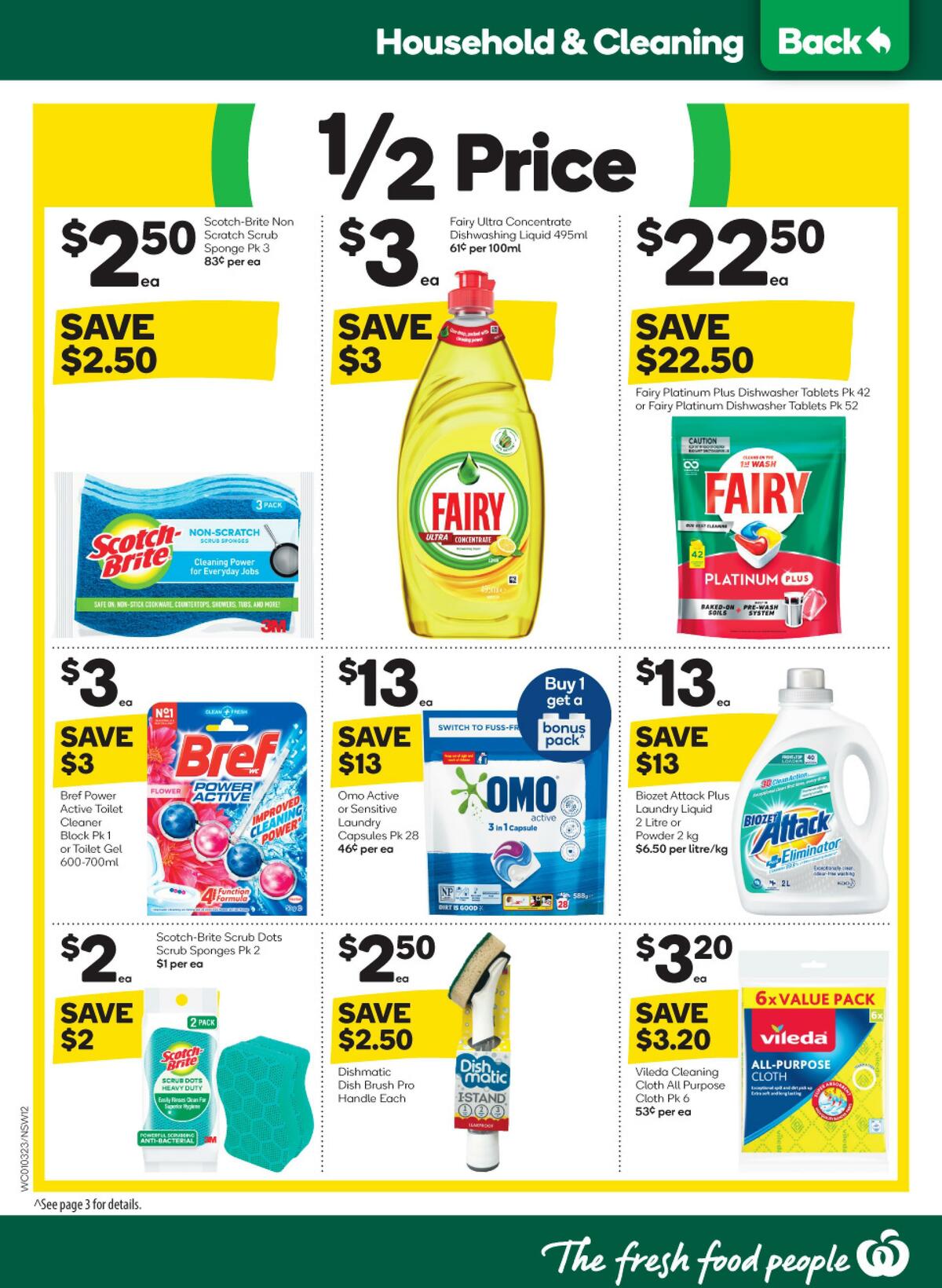Woolworths Catalogues from 1 March