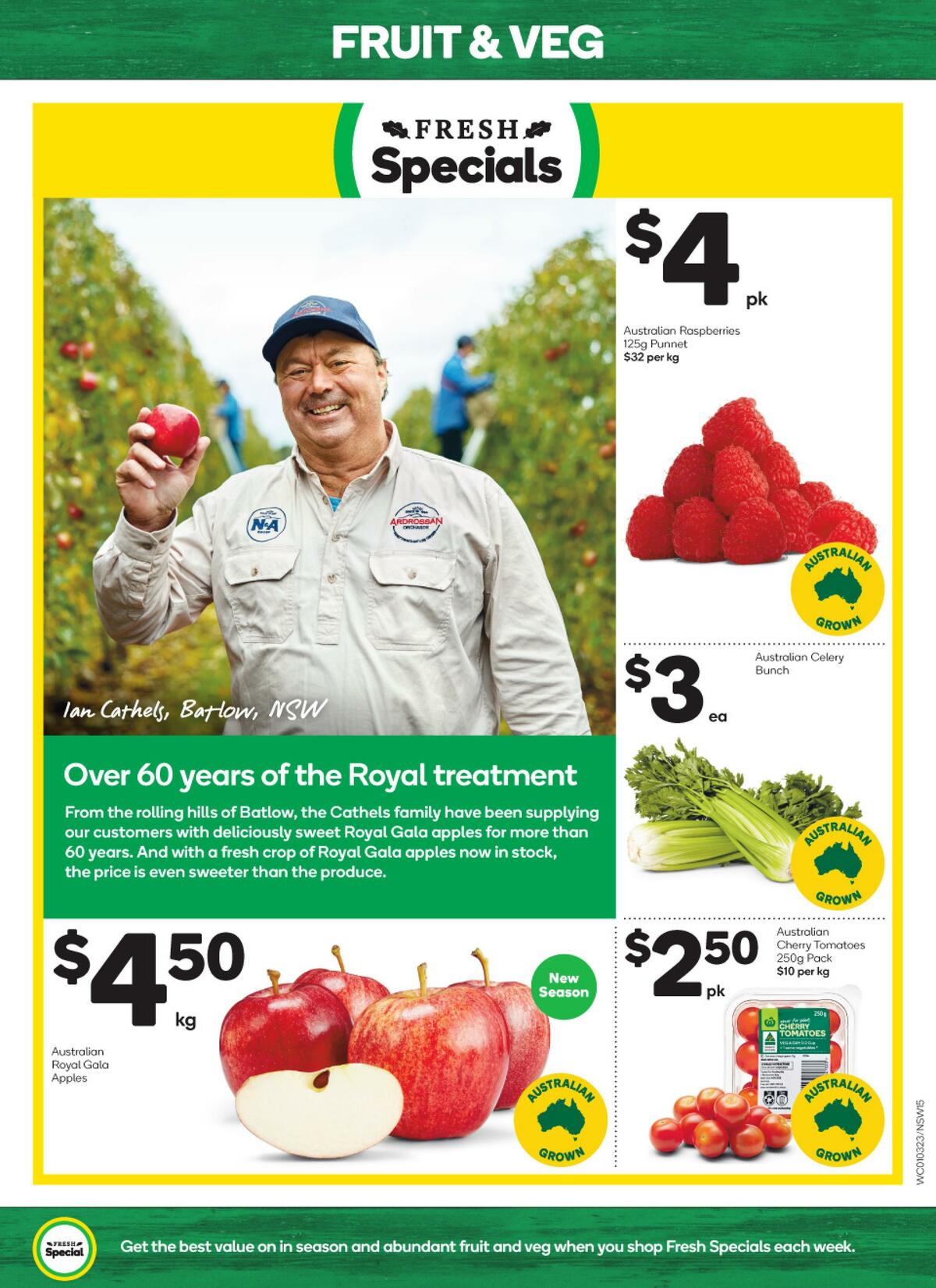 Woolworths Catalogues from 1 March