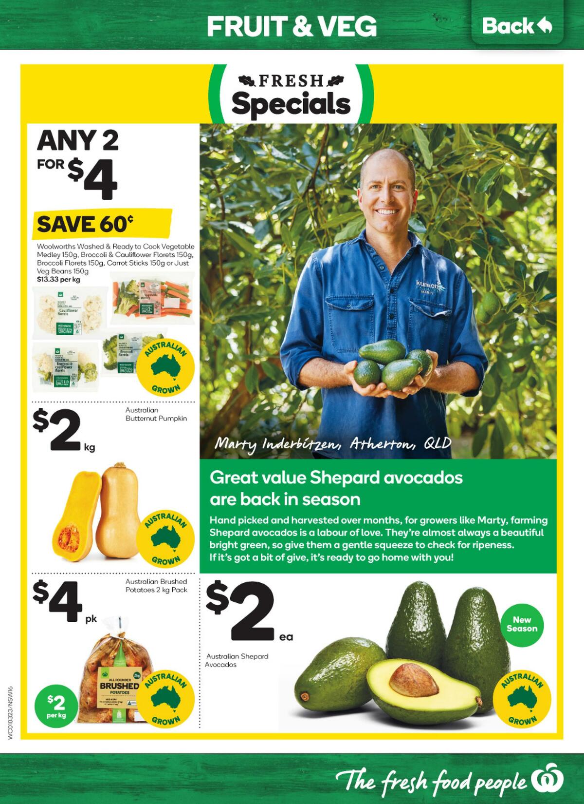 Woolworths Catalogues from 1 March