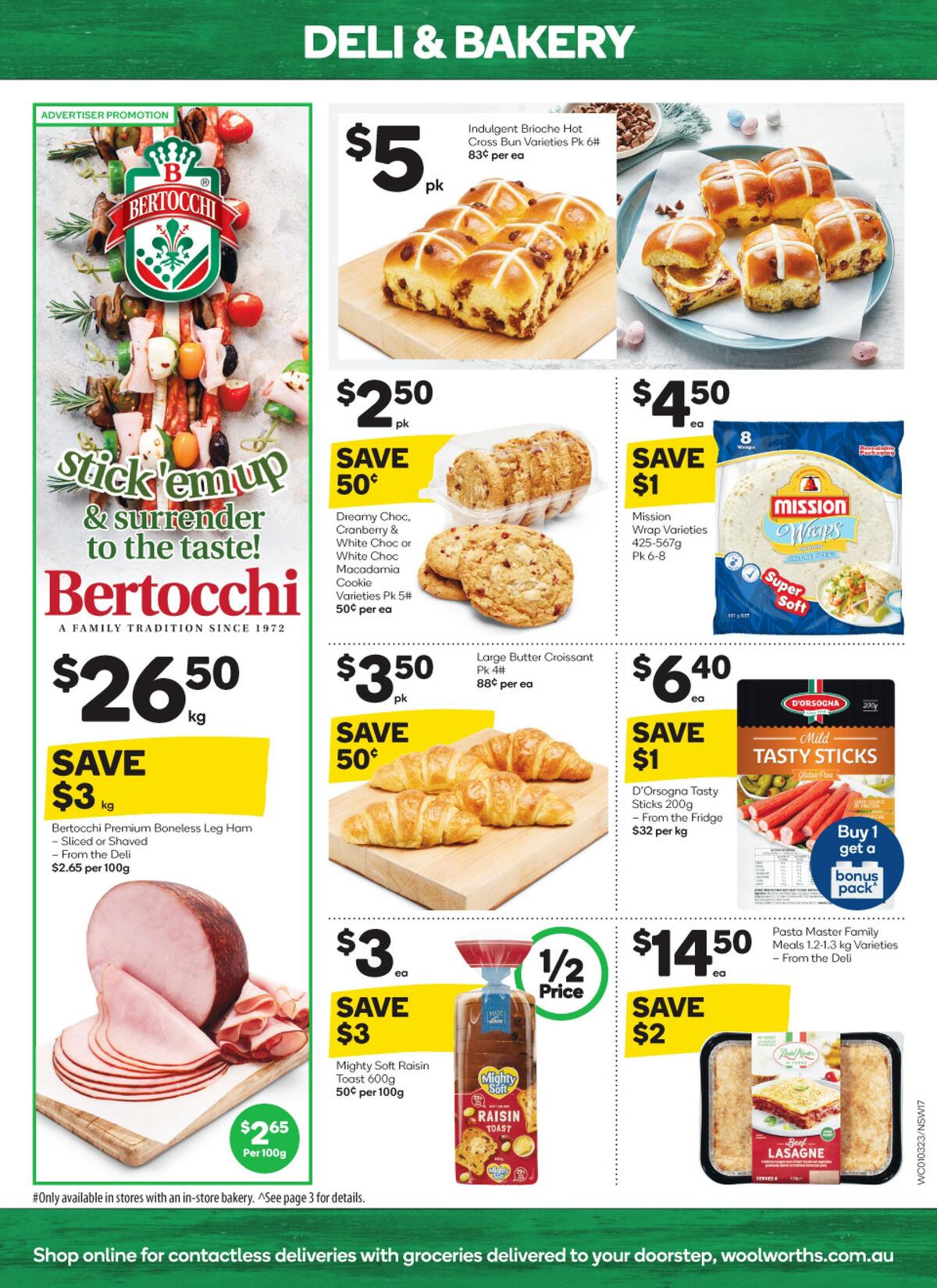 Woolworths Catalogues from 1 March