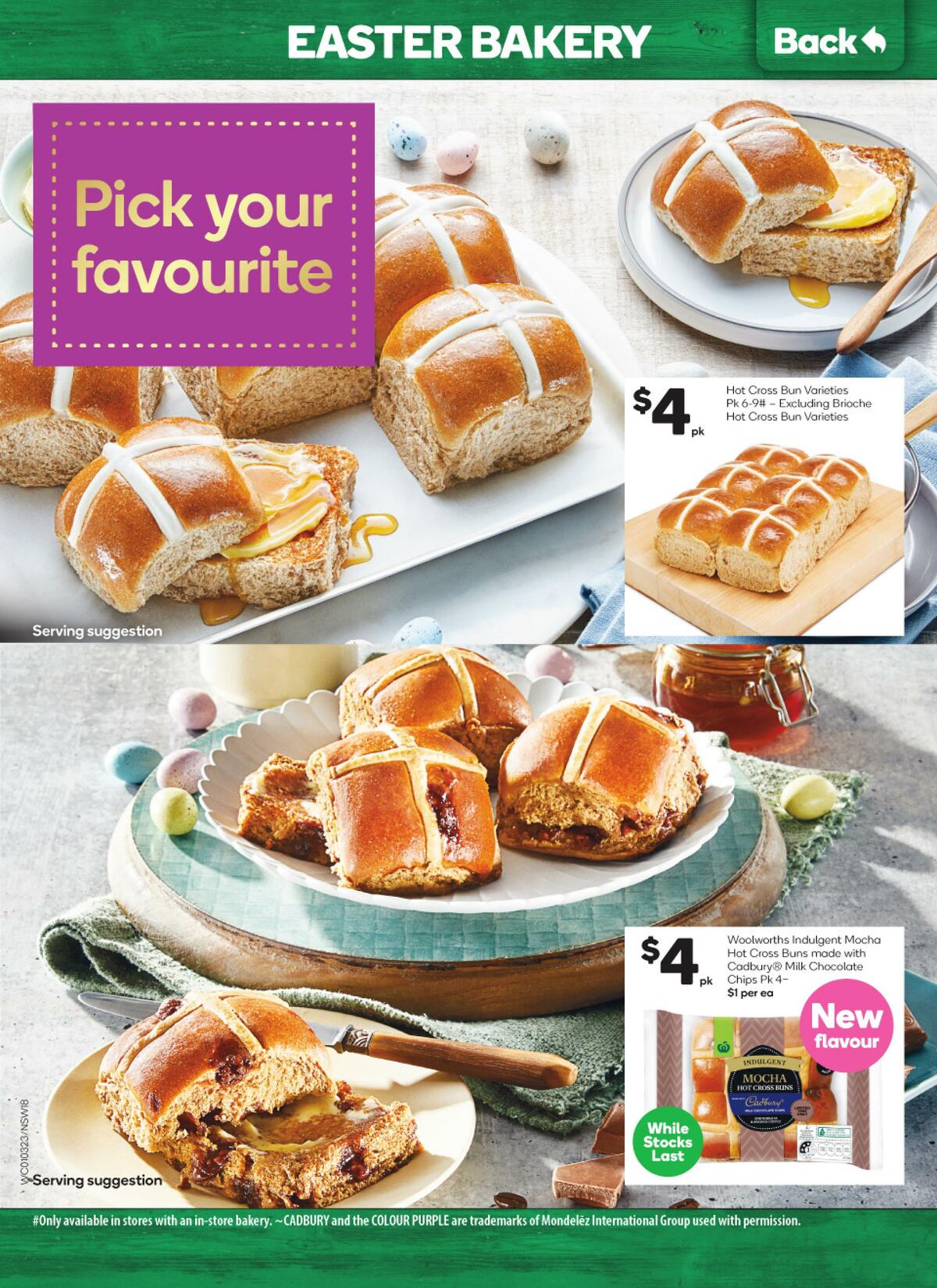 Woolworths Catalogues from 1 March