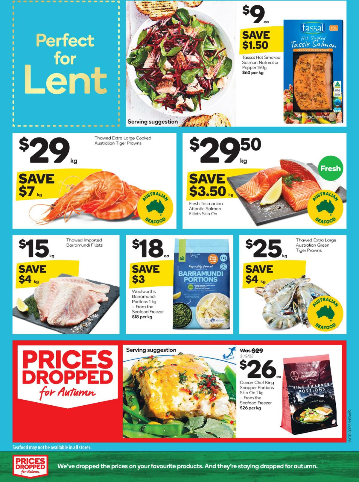 Woolworths Catalogues from 1 March