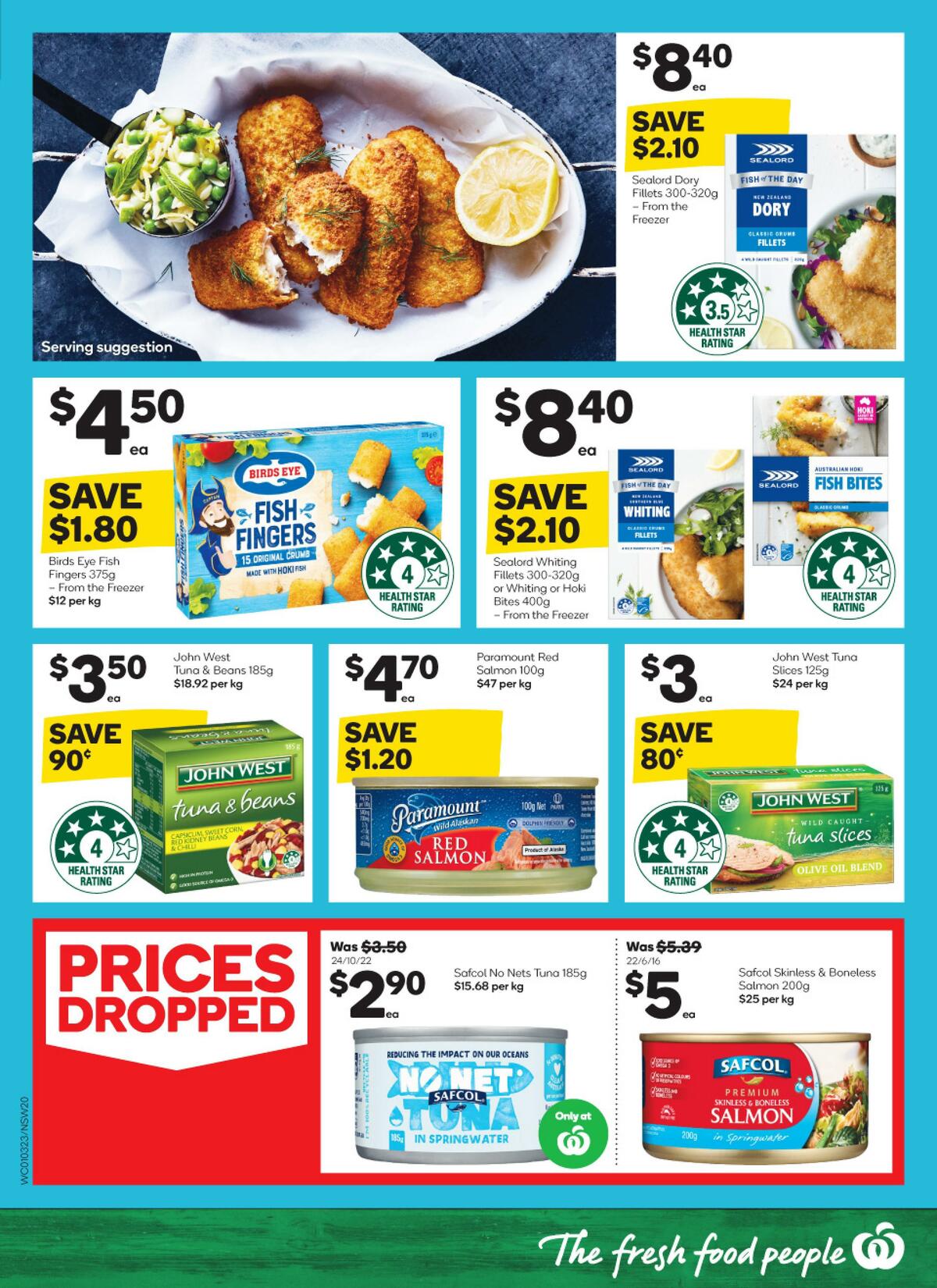 Woolworths Catalogues from 1 March