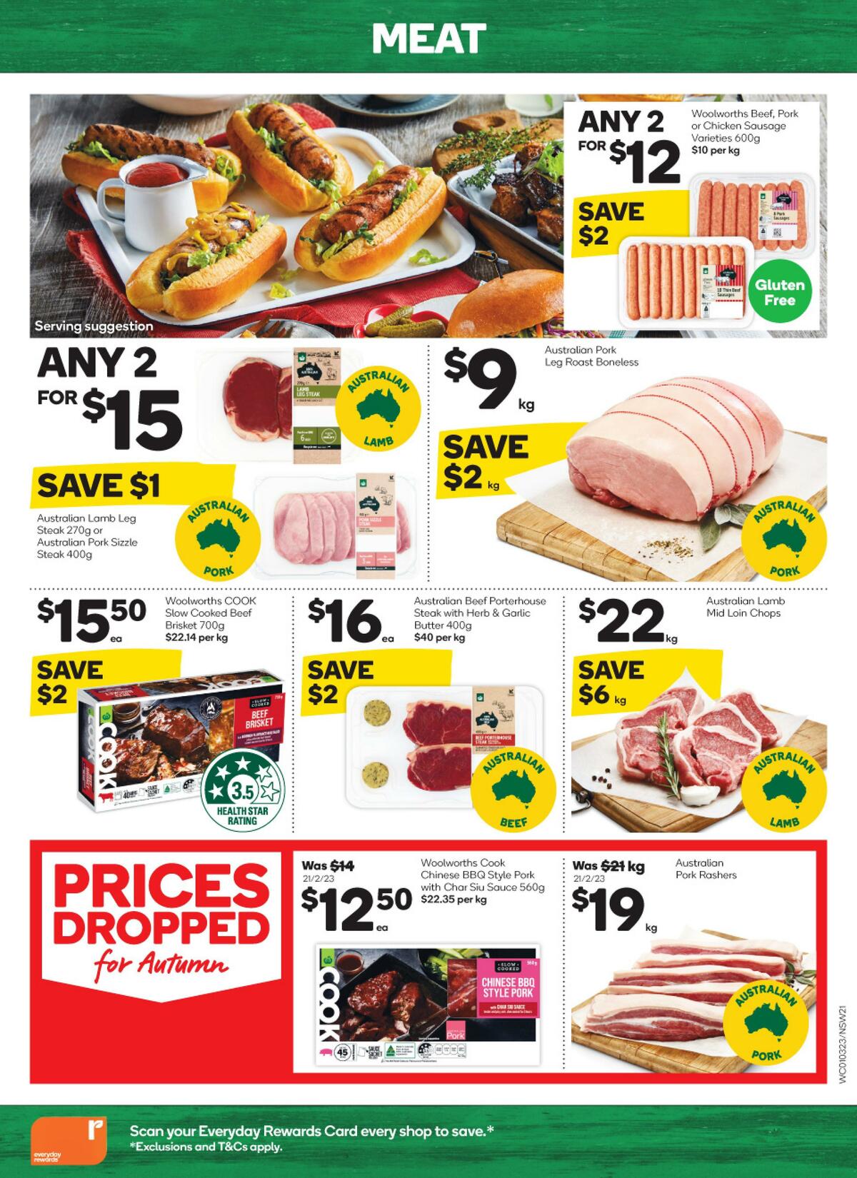 Woolworths Catalogues from 1 March
