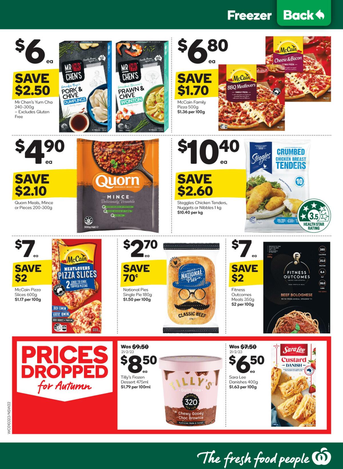 Woolworths Catalogues from 1 March