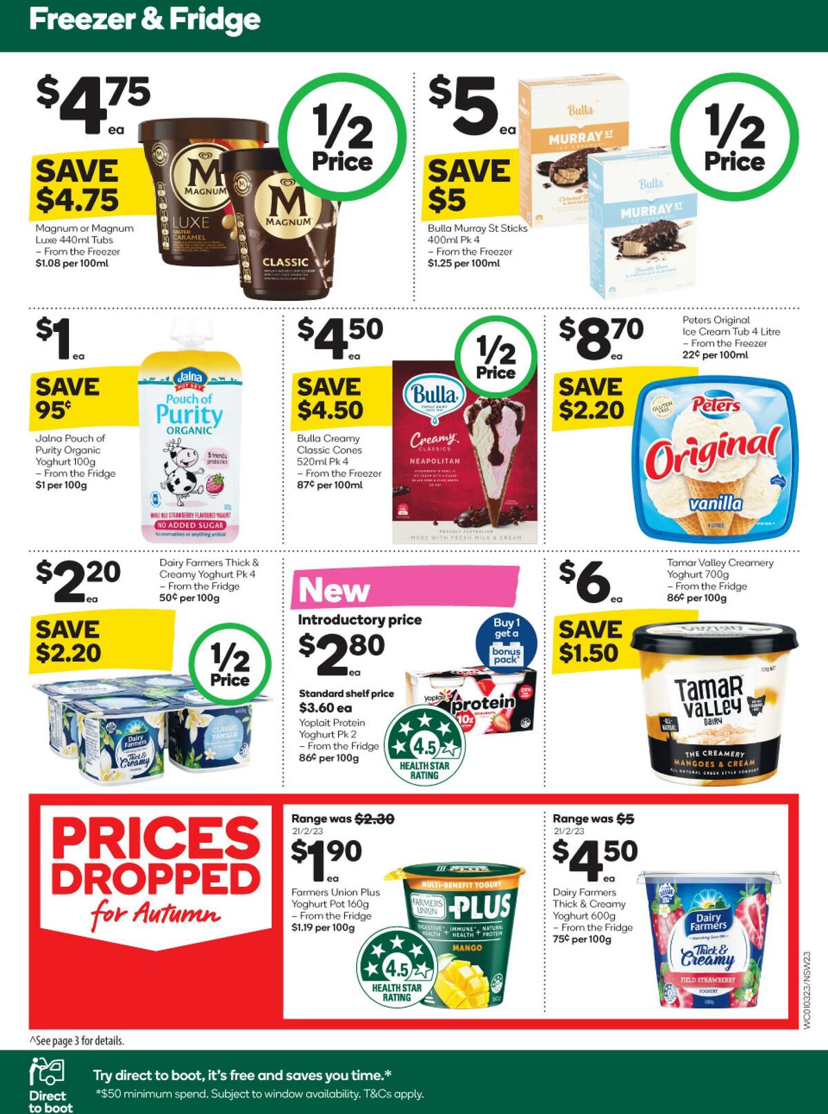 Woolworths Catalogues from 1 March