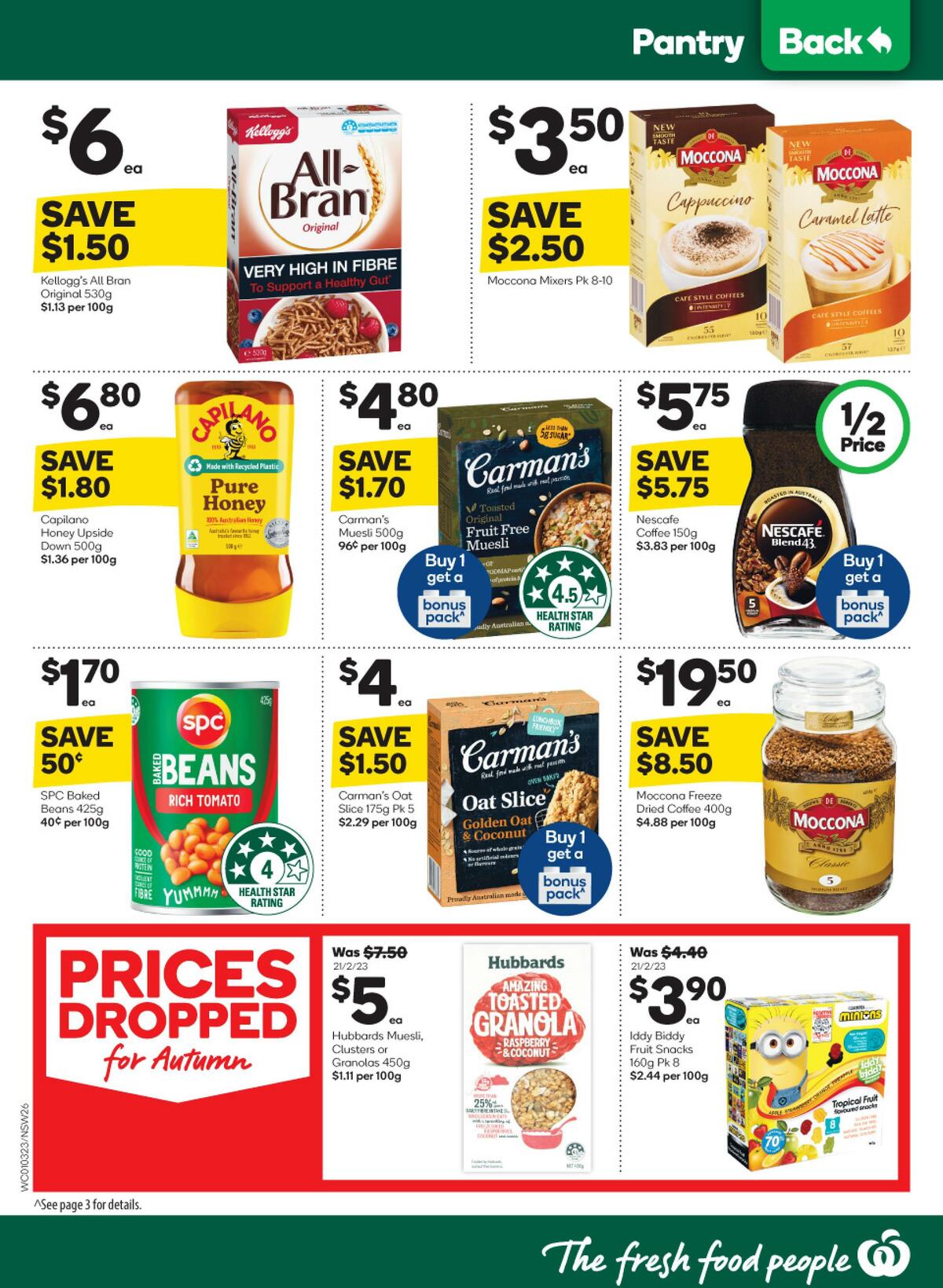 Woolworths Catalogues from 1 March