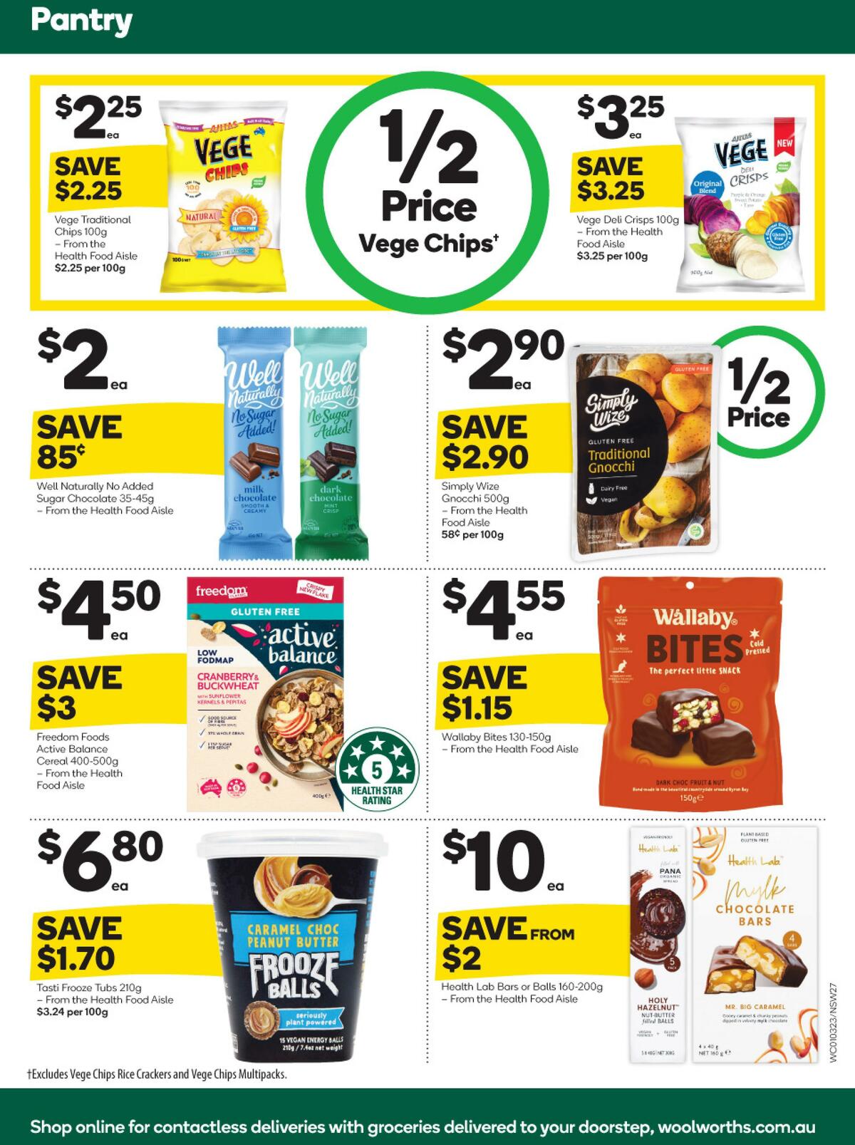 Woolworths Catalogues from 1 March